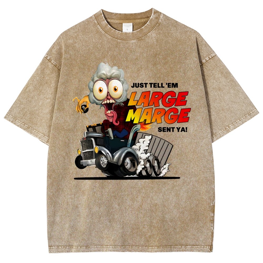 Big Maggie 1985 Vintage Distressed T-shirt