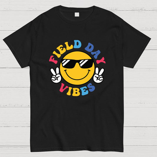 Field Day Vibes Geeky T-Shirt
