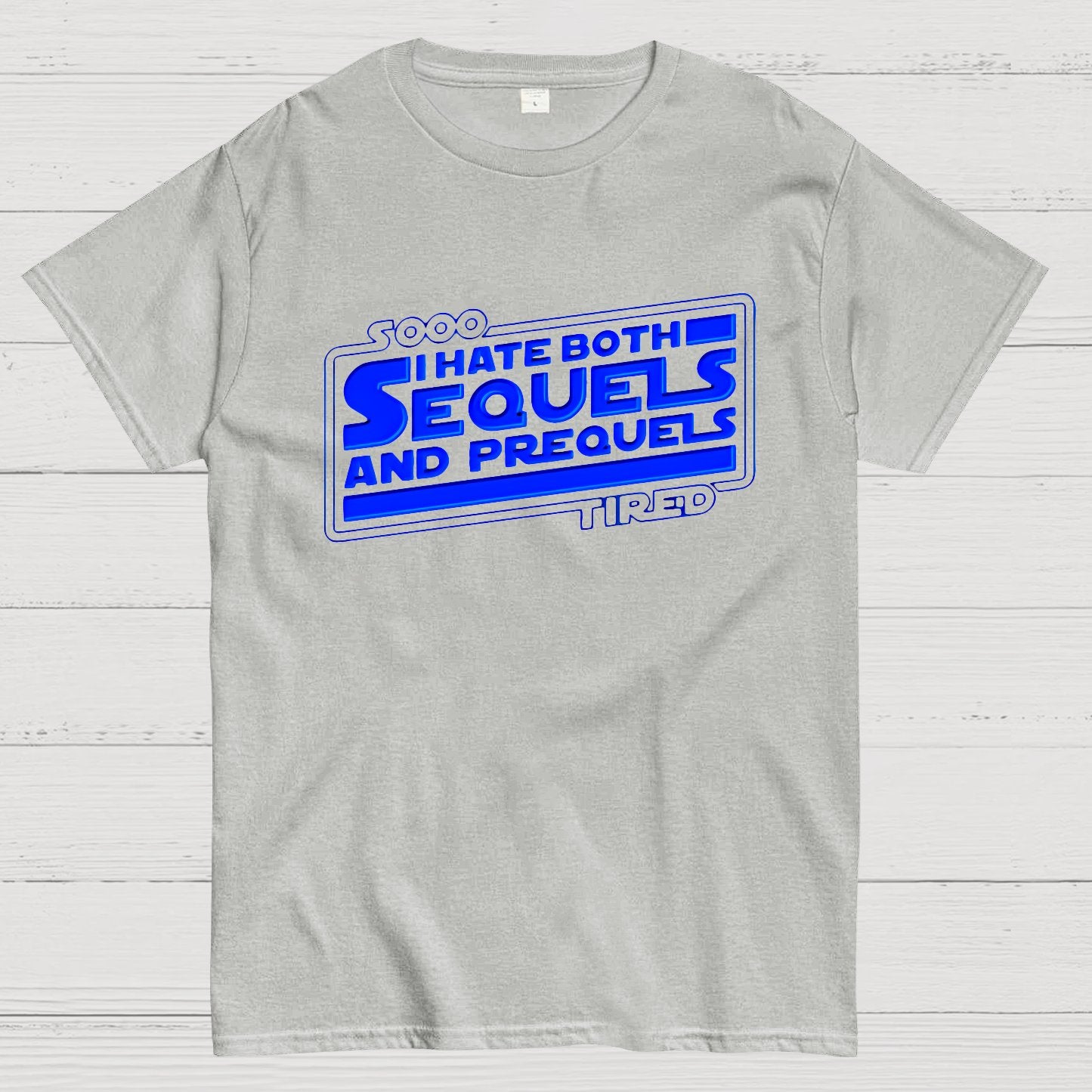 I Hate Sequels Geek T-Shirt
