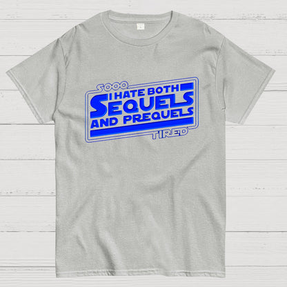 I Hate Sequels Geek T-Shirt