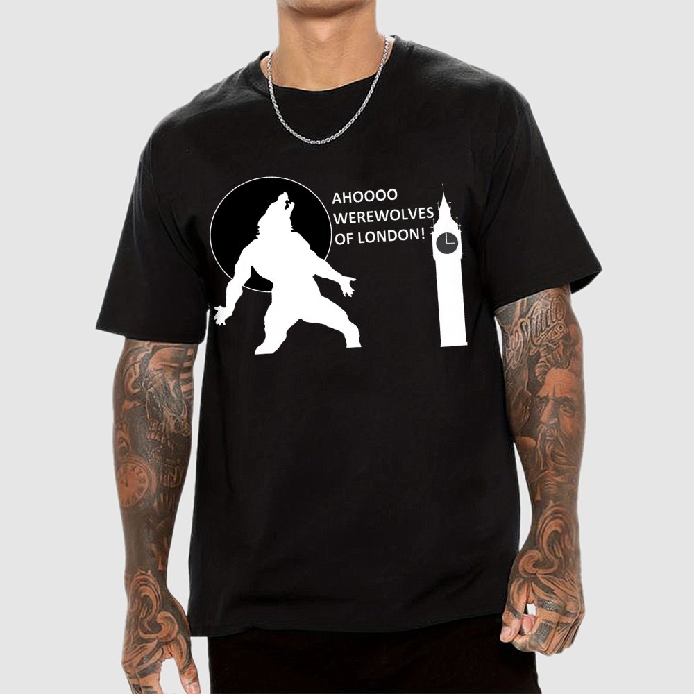 Werewolves of London Unisex Geek T-Shirt