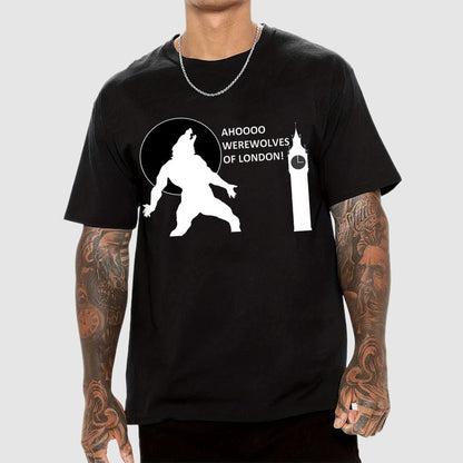 Werewolves of London Unisex Geek T-Shirt