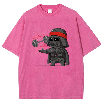 Forced To Lift Vintage Distressed T-shirt