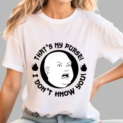 Thats My Purse Unisex Geek T-Shirt