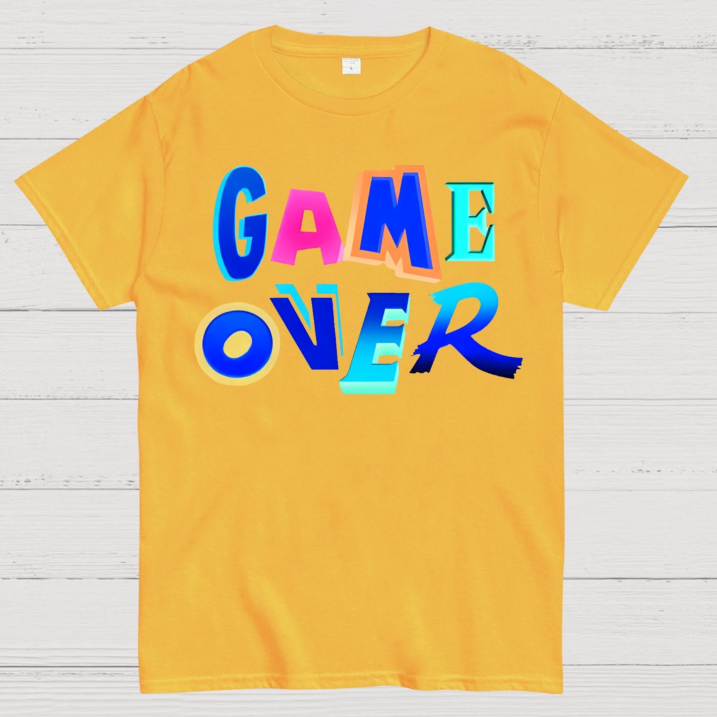 Game Over Geek T-Shirt
