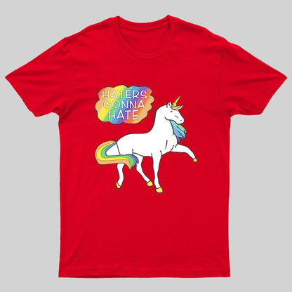 Haters Gonna Hate Geeky T-Shirt