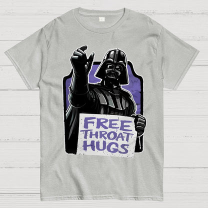 Free Throat Hugs Geek T-Shirt