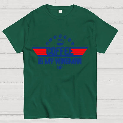 Coffee Is My Wingman Geek T-Shirt