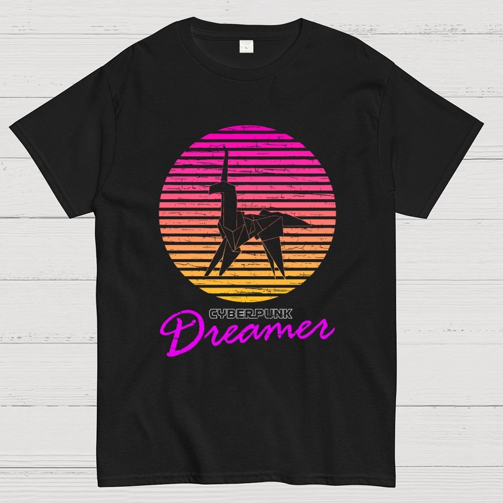 Cyberpunk Dreamer Unisex Geek T-Shirt