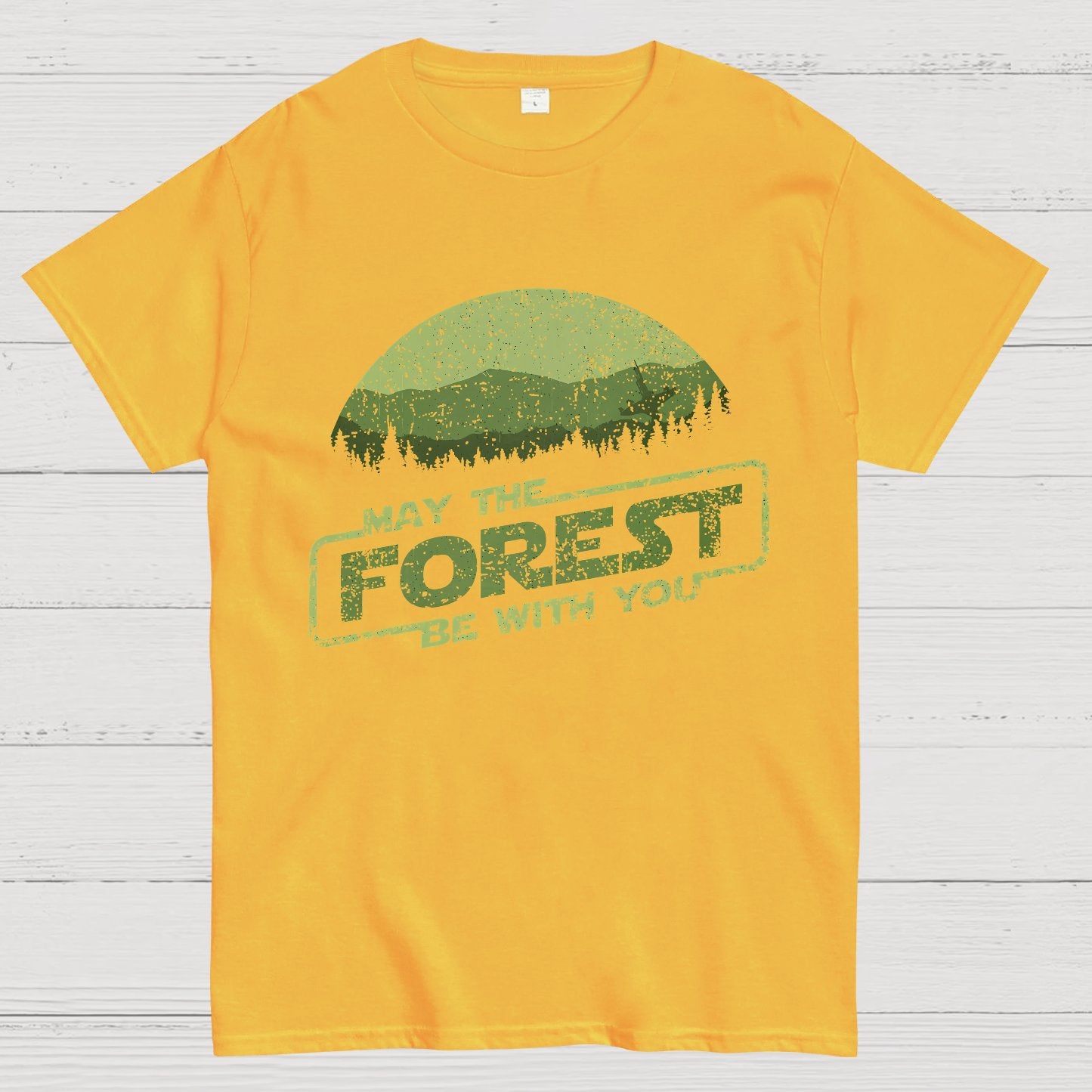 Retro Mystic Grove Geek T-Shirt