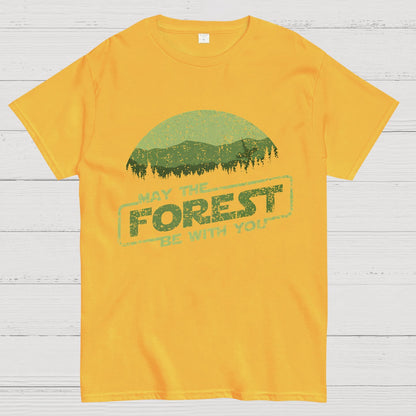 Retro Mystic Grove Geek T-Shirt