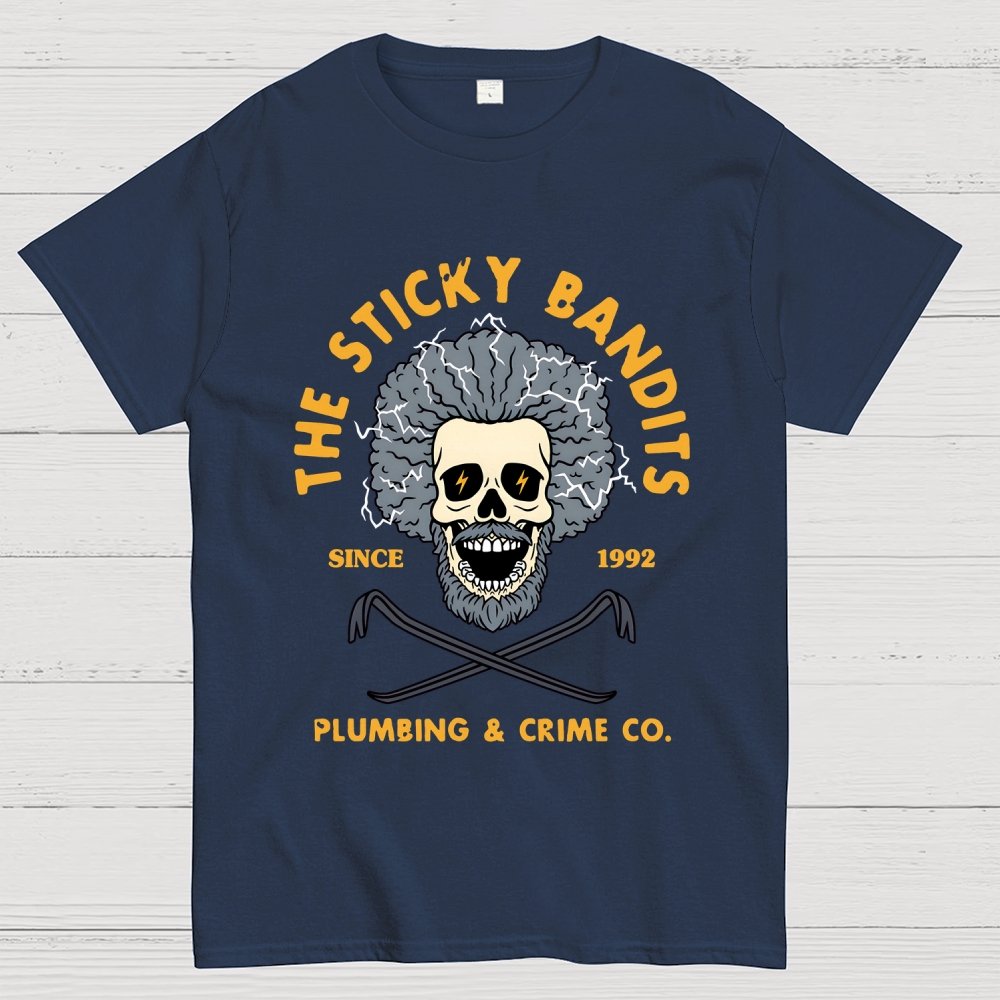 The Sticky Bandits Geek T-Shirt