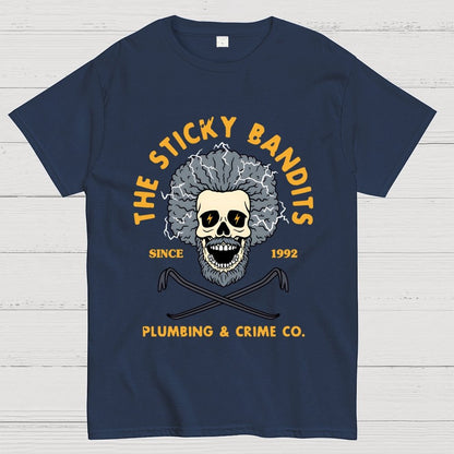 The Sticky Bandits Geek T-Shirt