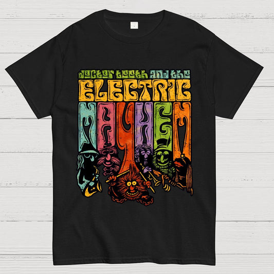 The Psychedelic Mayhem Geek T-Shirt