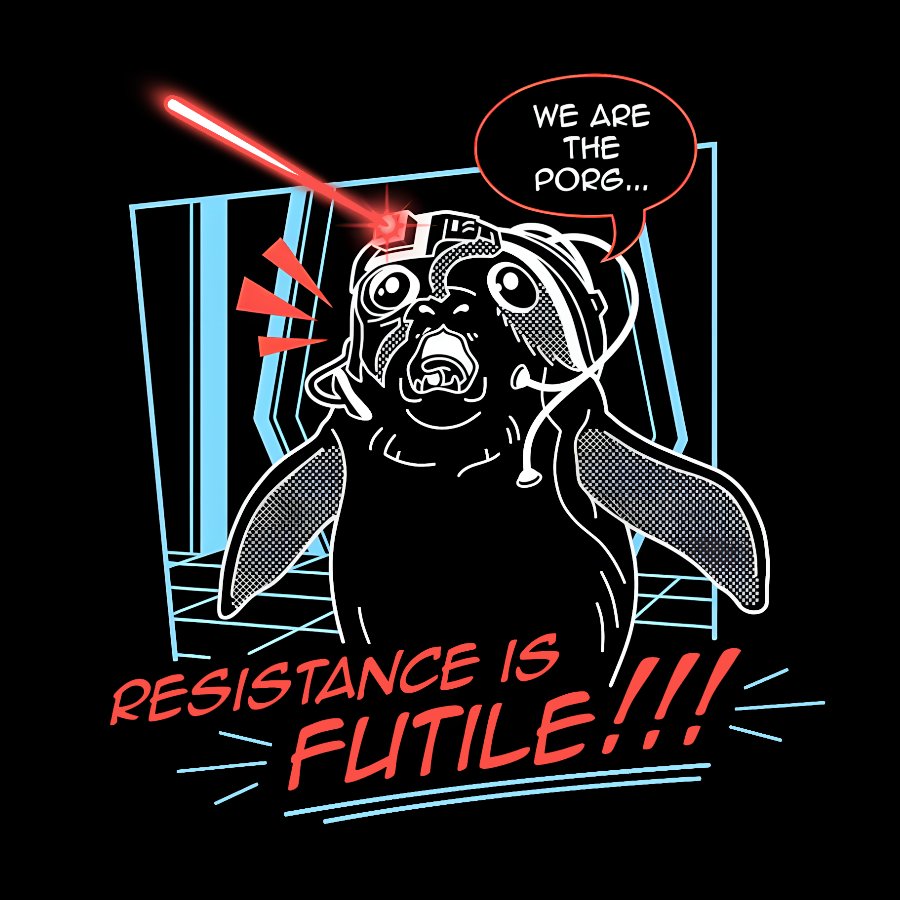We Are Progs Resistance Is Futile Geek T-Shirt