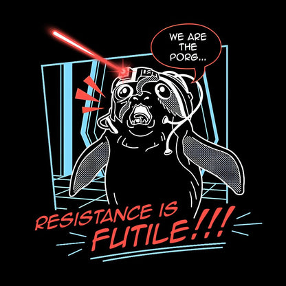 We Are Progs Resistance Is Futile Geek T-Shirt