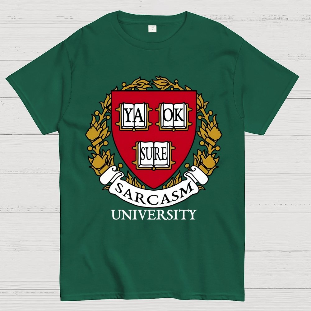 Ivy League Sarcasm Unisex Geek T-Shirt