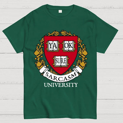 Ivy League Sarcasm Unisex Geek T-Shirt