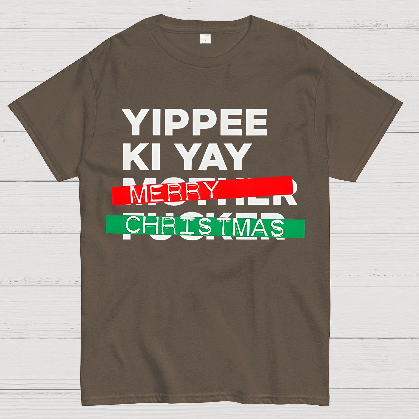 Yippee Ki Yay Geek T-Shirt
