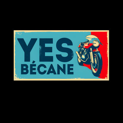 Yes Bécane Geek T-Shirt