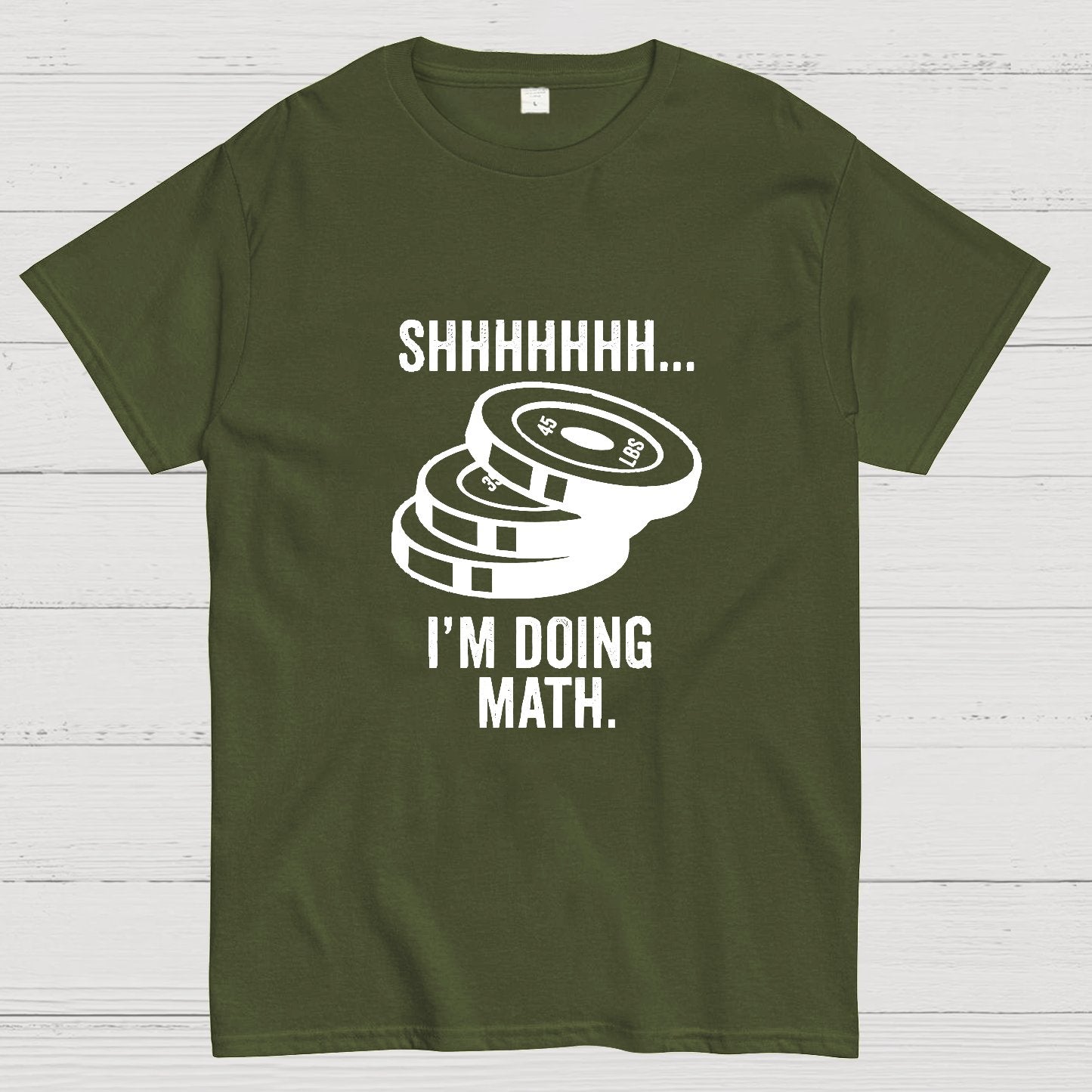 Shhhhhh I‘m Doing Math Geeky T-Shirt