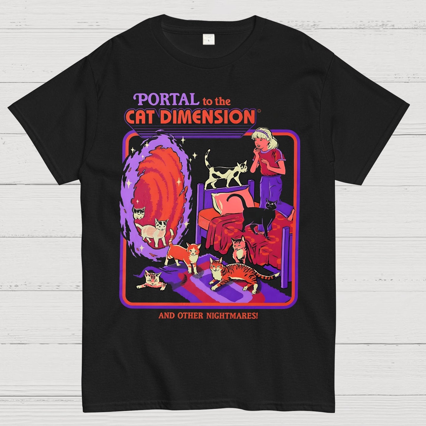 The Cat Dimension Geek T-Shirt