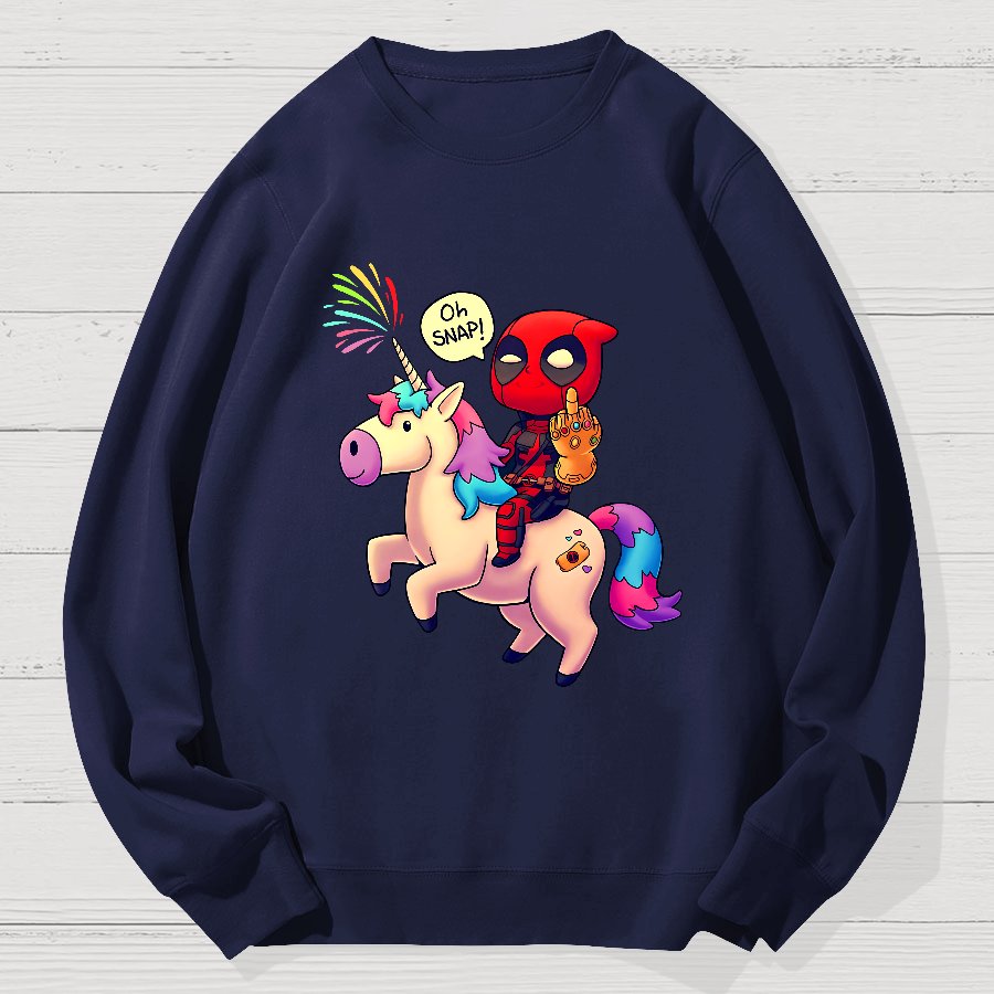 Lnfinity Chimichanga Geek Cotton Sweatshirt