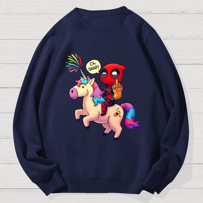 Lnfinity Chimichanga Geek Cotton Sweatshirt