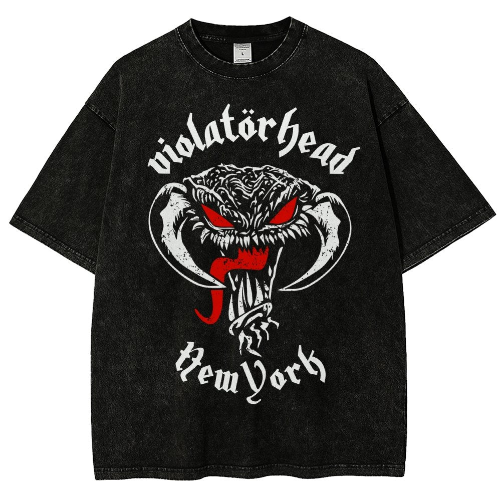 Violation Vintage Distressed T-shirt