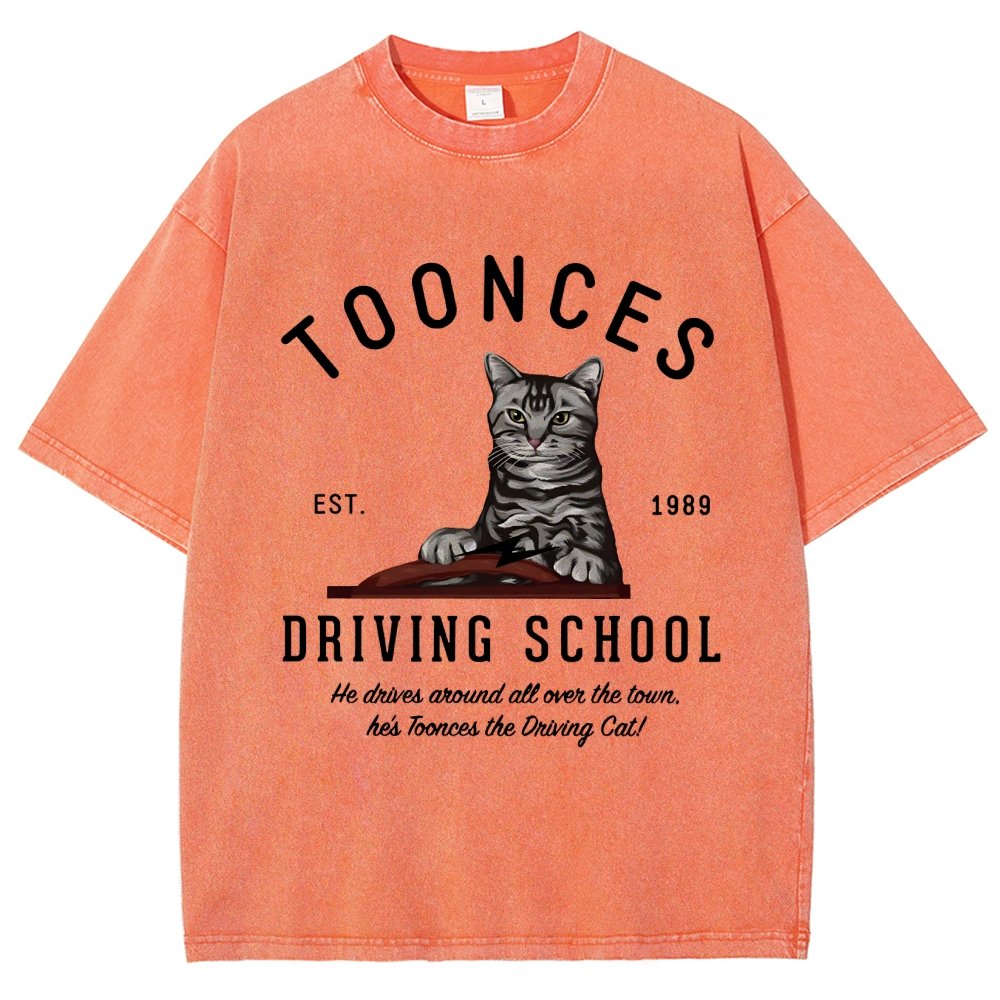 Speedy Driver School - Est. 1989 Vintage Distressed T-shirt
