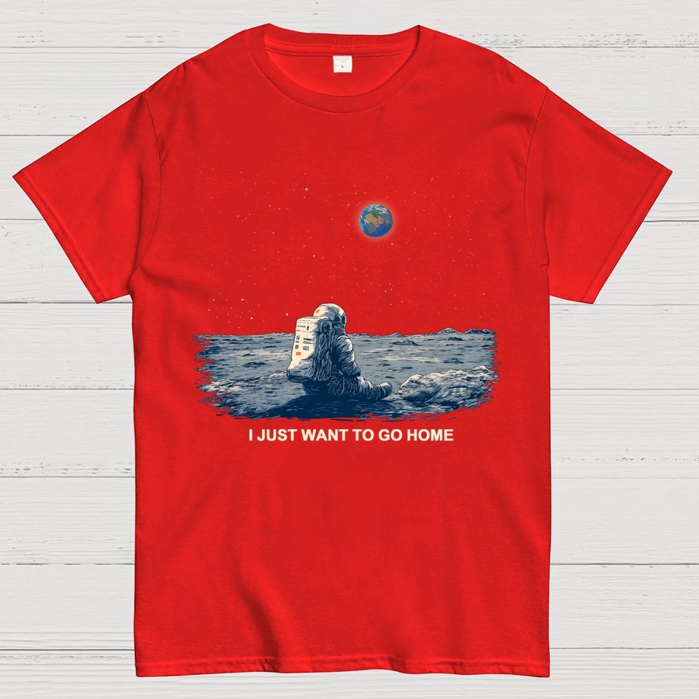I Just Want To Go Home Geek T-Shirt
