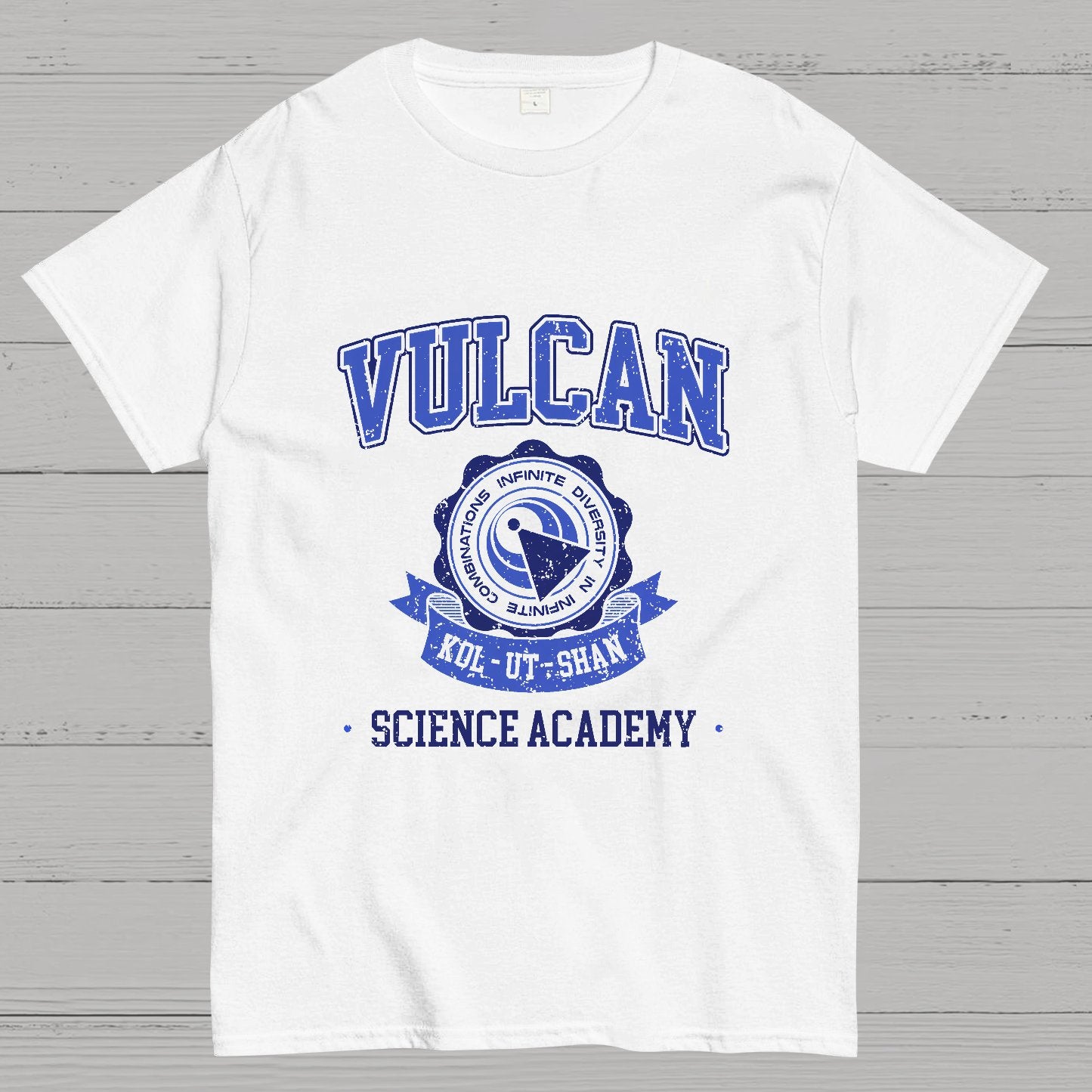 Academy of Science & Logic Geek T-Shirt