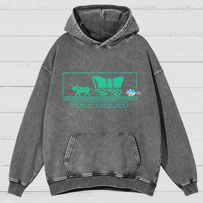 Oregon Karting Vintage Distressed Hoodie