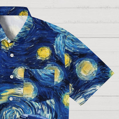 Starry Phone Booth Geeky Shirt
