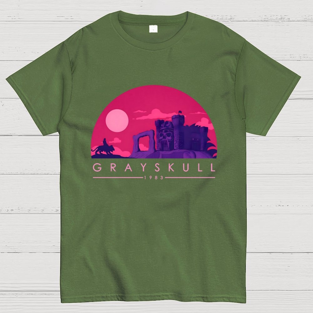 Skull Fortress 1983 Geek T-Shirt