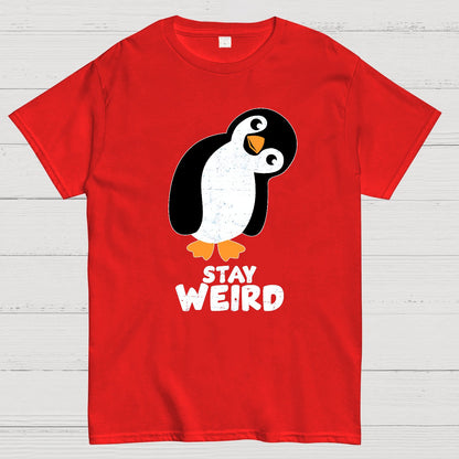 Stay Weird Geek T-Shirt