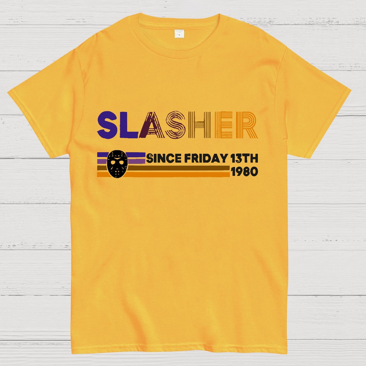 Retro Slasher Geek T-Shirt