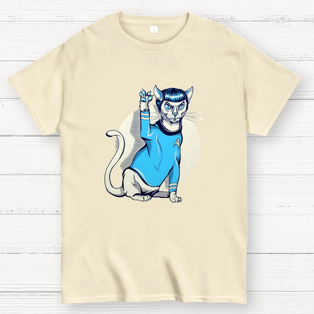 Nap Long And Pros-Purr Geek T-Shirt