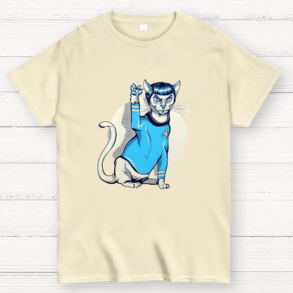 Nap Long And Pros-Purr Geek T-Shirt