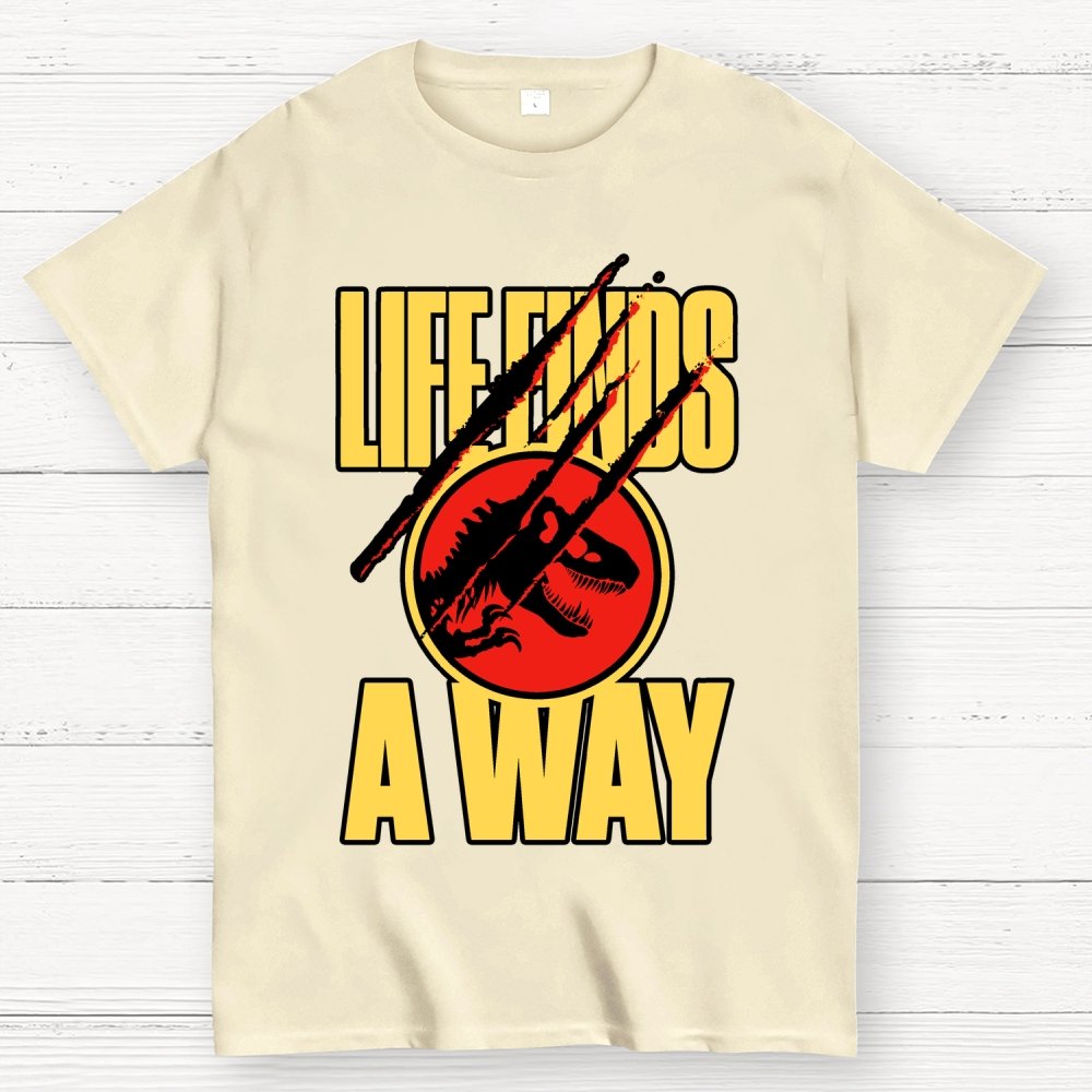 Life Finds A Way Unisex Geek T-Shirt