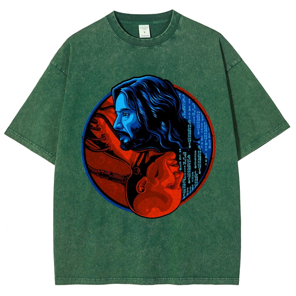 The Choice Vintage Distressed T-shirt