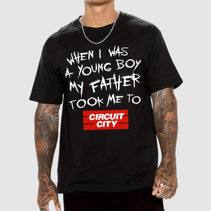 Circuit City Parade Geek T-Shirt