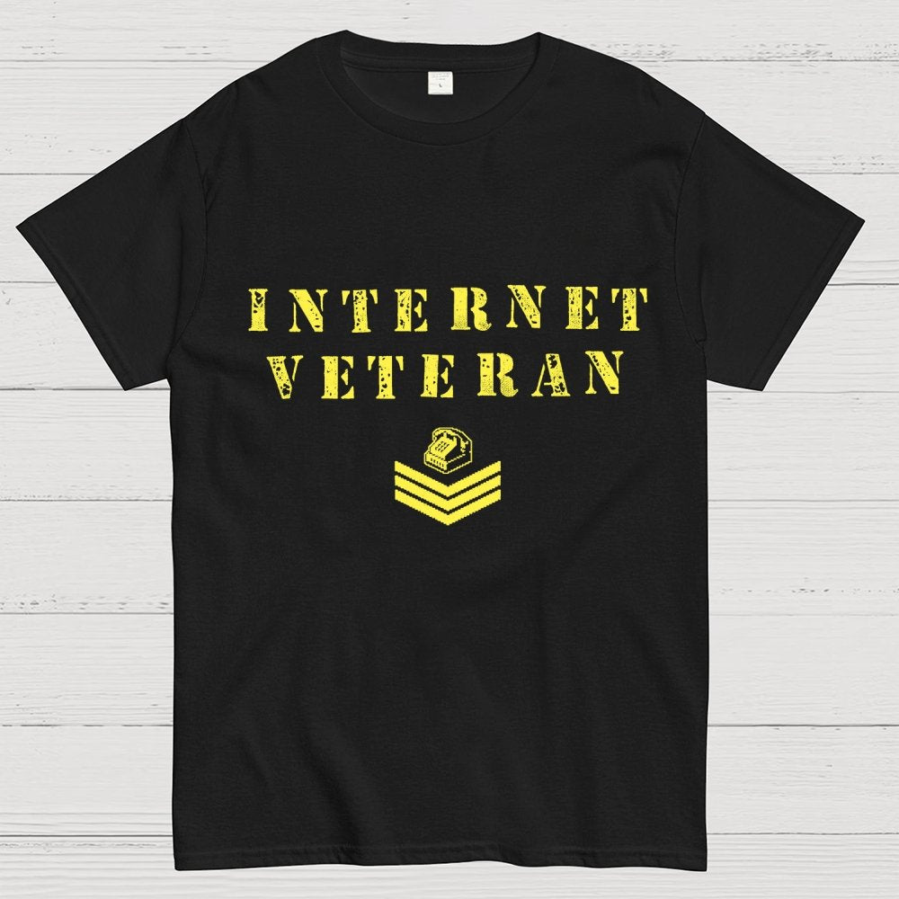 Internet Veteran Geek T-Shirt