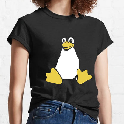 Linux Tux Geeky T-Shirt