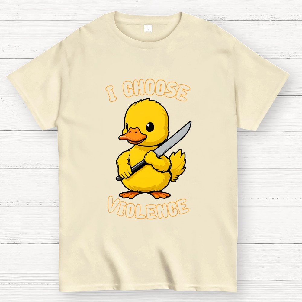 I Choose Violence Unisex Geek T-Shirt
