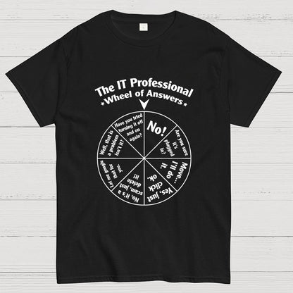 Funny Tech Support IT Support Department Geek T-Shirt
