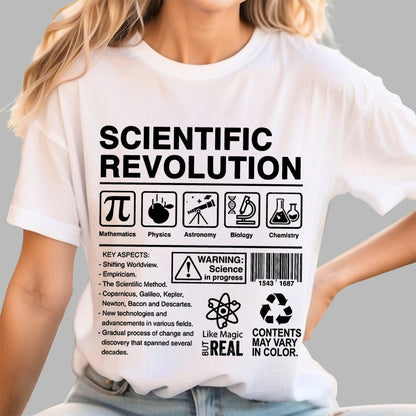 Scientific Revolution Geek T-Shirt