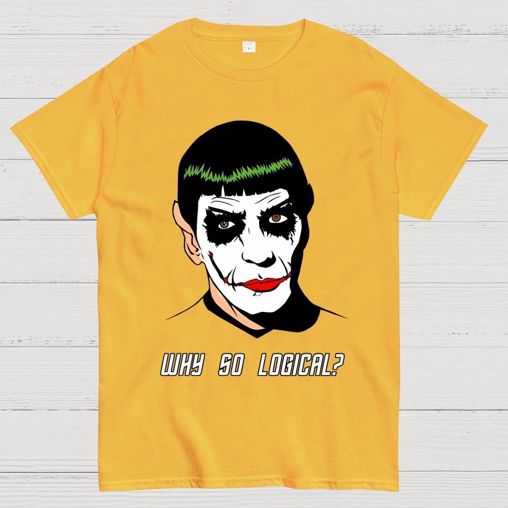 Why so serious? Unisex Geek T-Shirt