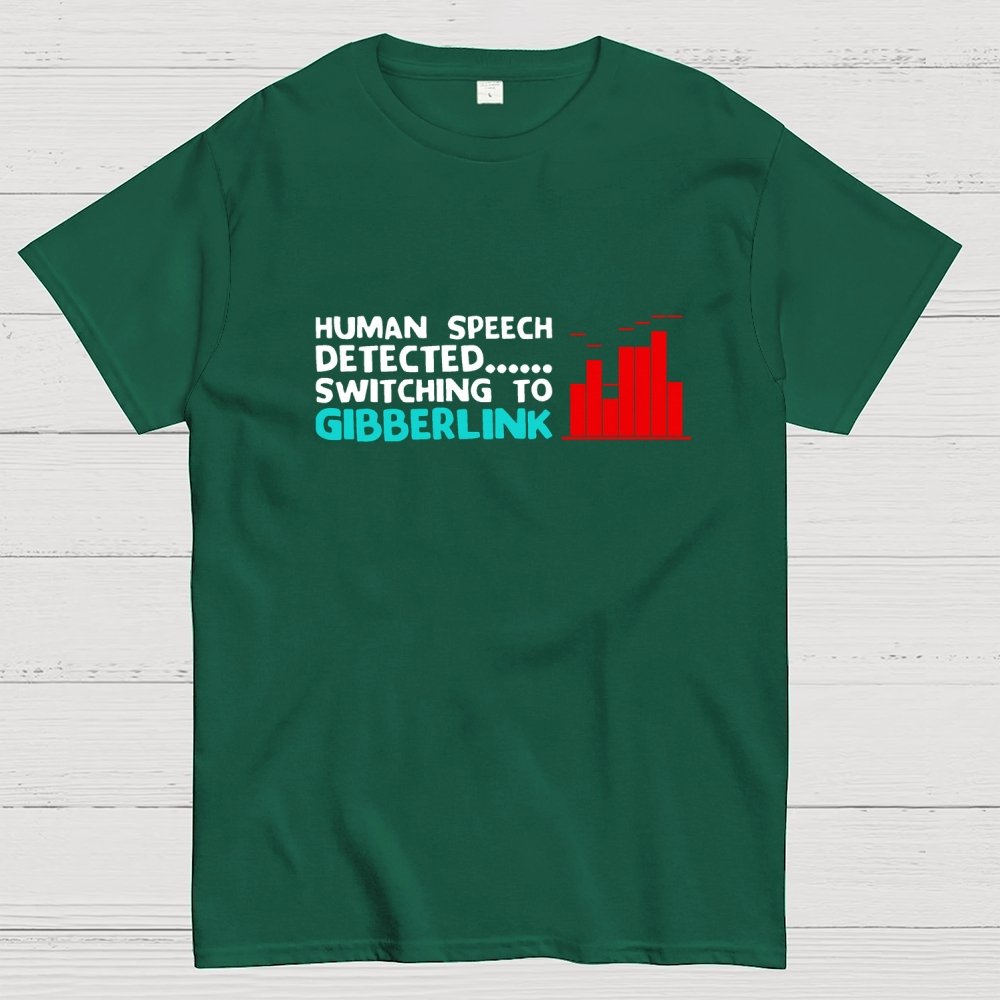 Gibberlink Geek T-Shirt