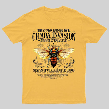 The Cicadas Reunion Tour T-Shirt